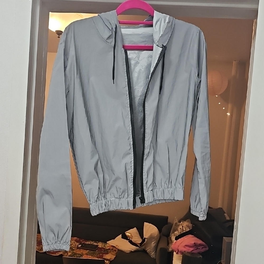 Gray Women's Jacket
